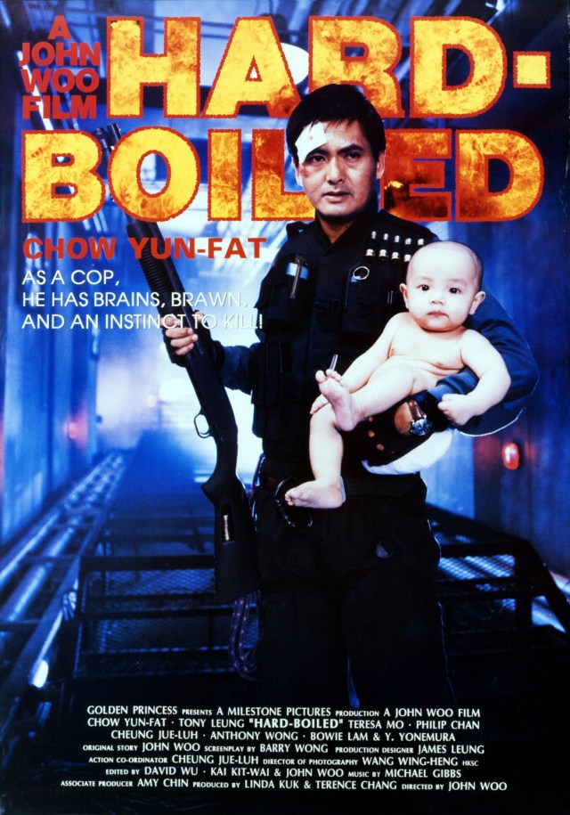 Hard Boiled Poster