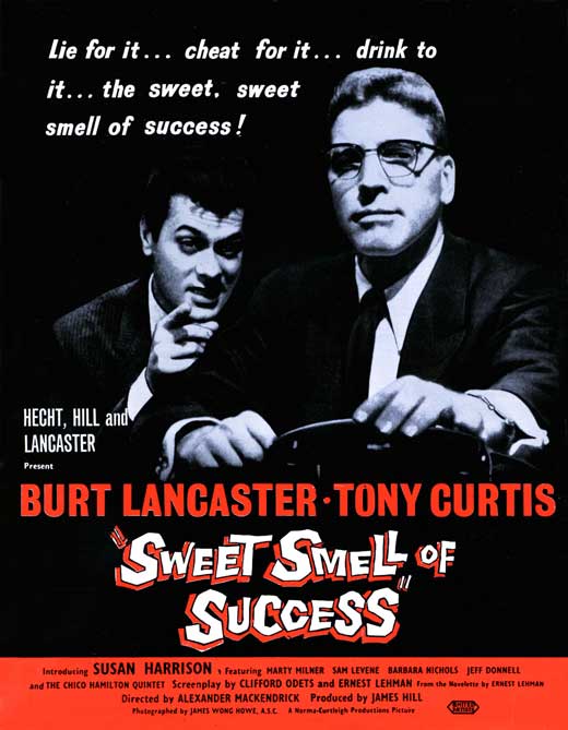 Sweet Smell of Success Poster