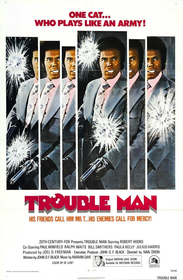 Trouble Man Poster